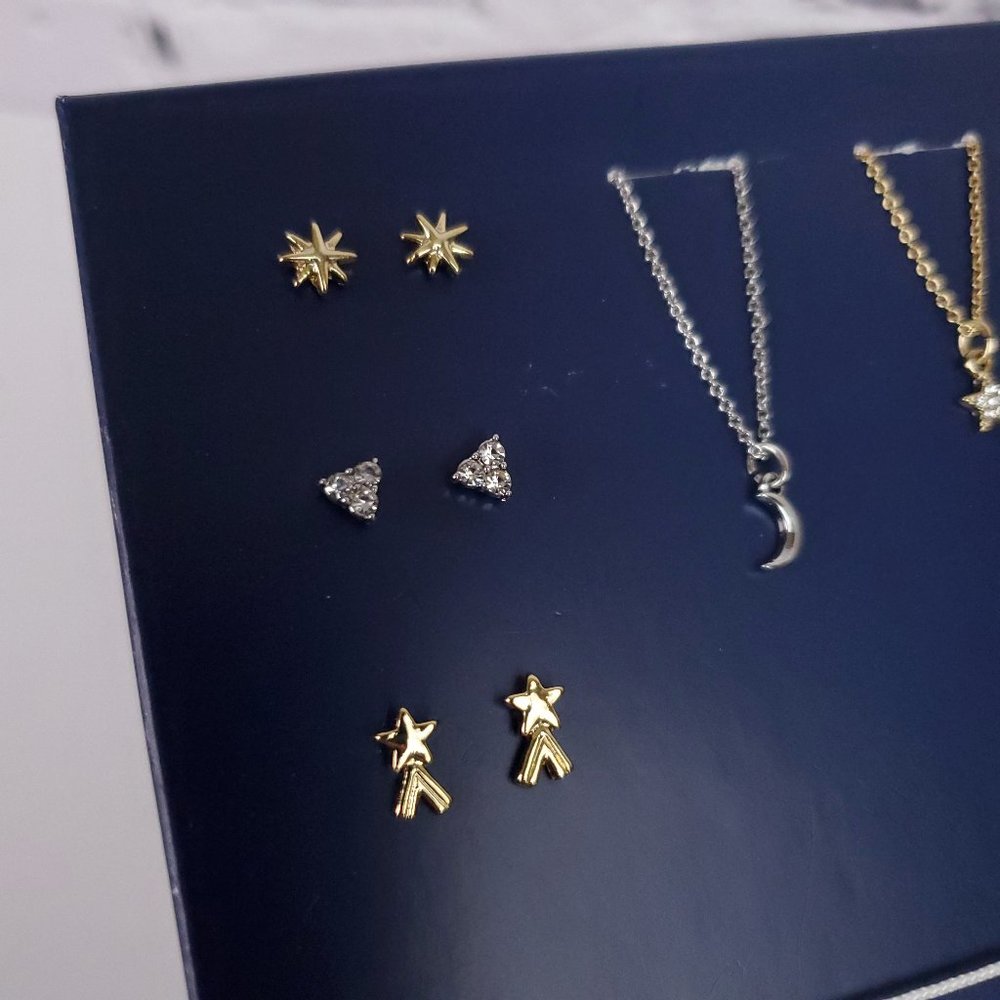 NWT RACHEL ROY 7 Piece Day & Night Jewelry Set - Picture 6 of 15
